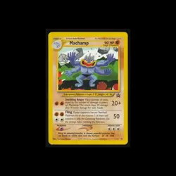 ▸ Pokemon | 2000 | Machamp | WOTC Black Star Promo | #43 | HP - Image 1