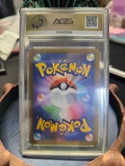 2022 Pokemon Japanese Sword and Shield Regigigas Vstar 125/172 AGS graded 9.5 M+ - Image 2