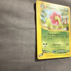 Vintage Pokemon Meganium Expedition Base Set Rare Stage 2 053/165 100HP 2002 TCG - Image 3