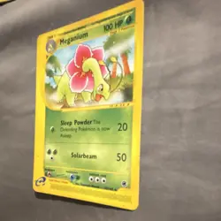 Vintage Pokemon Meganium Expedition Base Set Rare Stage 2 053/165 100HP 2002 TCG - Image 5