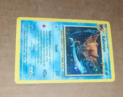 Pokemon Kabutops Neo Discovery Holo Rare 6/75 90 HP 2001 English - Image 2