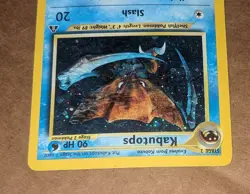 Pokemon Kabutops Neo Discovery Holo Rare 6/75 90 HP 2001 English - Image 4