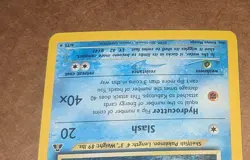 Pokemon Kabutops Neo Discovery Holo Rare 6/75 90 HP 2001 English - Image 5