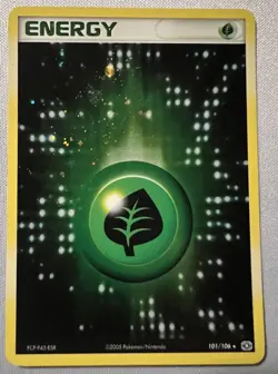 Grass Energy - 101/106 - Pokemon EX Emerald Holo - Image 1