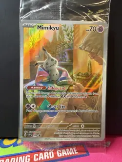 Pokemon TCG Mimikyu Scarlet & Violet Promo NM - Image 1