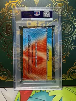 Pokemon Pop Series 3 Graded Pack 2006 Flareon Vaporeon Jolteon PSA 7 Near Mint - Image 2