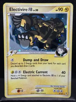 Electivire FB 4/147 Holo Rare Supreme Victors 2009 Pokemon SP - Image 1