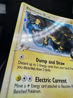 Electivire FB 4/147 Holo Rare Supreme Victors 2009 Pokemon SP - Image 2