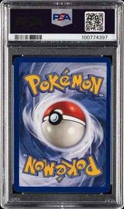 1999 POKEMON BASE SET UNLIMITED #5 CLEFAIRY-HOLO PSA 9 - Image 2