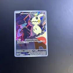 2026 Pokemon Ascended Heroes Team Rocket's Mimikyu Illustration Rare #238/217 - Image 1