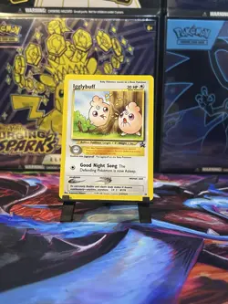 Pokemon TCG Igglybuff Wizards Black Star Promos #36 Promo - Image 1