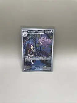 Pokemon TCG Team Rockets Weezing Destined Rivals 199/182 NM Condition - Image 1