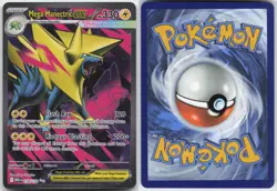 MEGA MANECTRIC EX 158/132 ULTRA RARE MEGA EVOLUTION POKEMON HOLO NM - Image 3