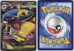 MEGA SHARPEDO EX 113/094 ULTRA RARE PHANTASMAL FLAMES POKEMON HOLO NM - Image 3