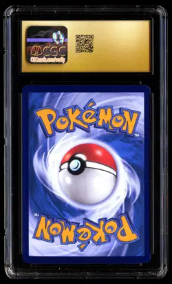 CGC 10 PRISTINE Vaporeon 02 09/14 Master Ball Pokemon Gem Pack Vol 2 S. Chinese - Image 2