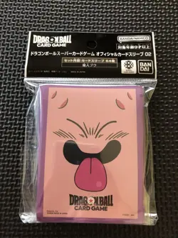 Bandai Dragon Ball Super Card Game Sleeve Majin Buu Multiple In Stock - Image 1