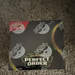 Pokemon TCG Perfect Order Sealed Box Zygarde Starmie English - Image 1