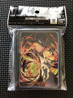 Bandai One Piece Official Card Sleeve Sabo Multiple In Stock - Image 1