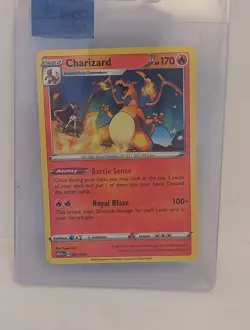 CHARIZARD 001/015 2025 MCDONALD'S PROMO POKEMON TCG NM - Image 1