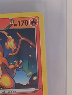 CHARIZARD 001/015 2025 MCDONALD'S PROMO POKEMON TCG NM - Image 4