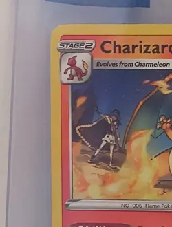 CHARIZARD 001/015 2025 MCDONALD'S PROMO POKEMON TCG NM - Image 5