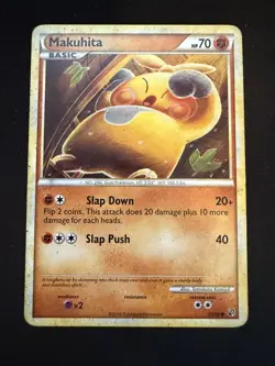 Makuhita 55/90 - Undaunted - Common - Pokemon TCG - HP - Image 1