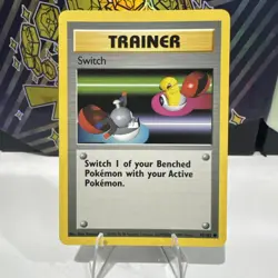 Switch - 95/102 Base Set - Pokemon TCG - 1999 NM - Image 1