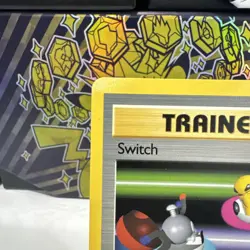 Switch - 95/102 Base Set - Pokemon TCG - 1999 NM - Image 2