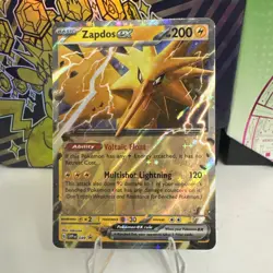 Pokemon TCG Zapdos EX 049 Black Star Promo Scarlet & Violet 151 NM/M - Image 1