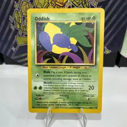 Oddish - 68/111 Neo Genesis - Pokemon TCG - NM - Image 1