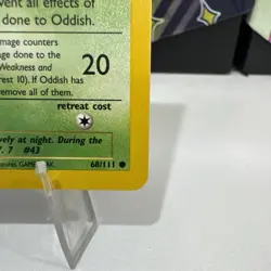 Oddish - 68/111 Neo Genesis - Pokemon TCG - NM - Image 4