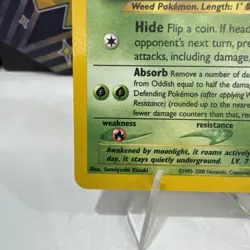 Oddish - 68/111 Neo Genesis - Pokemon TCG - NM - Image 5