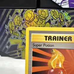 Super Potion - 90/102 Base Set - Pokemon TCG - 1999 NM - Image 2