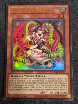 Yugioh! Kewl Tune Mix Phantom Revenge PHRE-EN031 Ultra NM In Hand - Image 1
