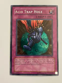 Acid Trap Hole (Dark Duel Stories) DDS-005 Yu-Gi-Oh! Video Game Promo Unlimited - Image 1