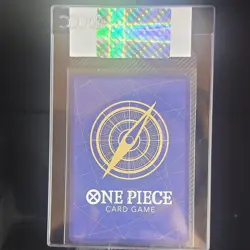 Bandai One Piece Monkey D. Luffy Magazine Vol.20 Super Rare Japanese CGC ST21-0… - Image 2
