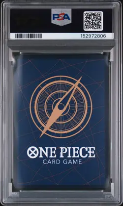 2025 ONE PIECE PRB02-PREMIUM BOOSTER ALTERNATE ART #078 GUM-GUM GIANT PSA 10 - Image 2