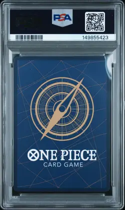 2024 ONE PIECE OP06-WINGS OF THE CAPTAIN SPECIAL ALTERNATE ART #024 SUGAR PSA 9 - Image 2