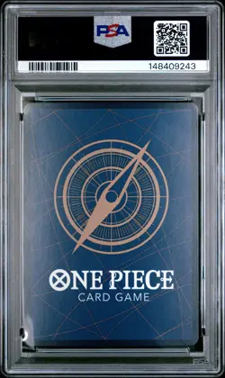 2024 ONE PIECE TOURNAMENT PACK OCTOBER-DECEMBER WINNER PORTGAS D. ACE PSA 10 - Image 2