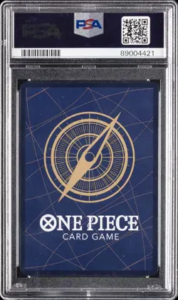 2023 ONE PIECE JPN OP04-KINGDOMS OF INTRIGUE MANGA ALTERNATE ART SABO PSA 10 - Image 2