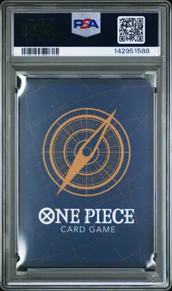 2025 ONE PIECE JPN PREMIUM COLLECTION ONE PIECE DAY'25 MONKEY D. LUFFY PSA 9 - Image 2