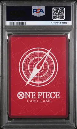 2024 ONE PIECE OP08-TWO LEGENDS ALTERNATE ART #002 MARCO PSA 10 - Image 2