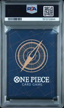 2026 ONE PIECE PROMOS ILLUSTRATION BOX VOL.6 #093 TRAFALGAR LAW PSA 10 - Image 2