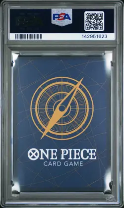 2024 ONE PIECE JAPANESE PROMO 2ND ANNIVERSARY GUIDE #101 O-NAMI PSA 10 - Image 2