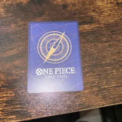 One Piece Carrying On His Will St Topman Warcury OP13-089 Alternate Alt Art NM - Image 2