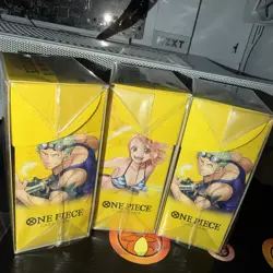 One Piece TCG Double Pack Set Vol 10 DP-10 OP15 EB04 Sealed Lot of 3! - Image 2