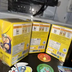 One Piece TCG Double Pack Set Vol 10 DP-10 OP15 EB04 Sealed Lot of 3! - Image 3