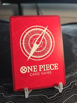 One Piece TCG Trafalgar Law Leader Parallel OP10-022 Alt Art Royal Blood - Image 2