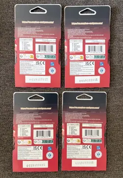 ONE PIECE Heroines EB-03 Sleeved Booster pack English (Lot of 4) Brand New! - Image 2