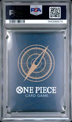 2025 ONE PIECE JPN 3RD ANNIVERSARY TREASURE CAMPAIGN #033 MONKEY D. LUFFY PSA 10 - Image 2